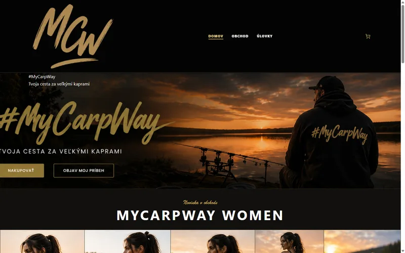 MyCarpWay — brand web a e-shop